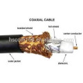 El cable coaxial RG58 / RG59 / RG6 / RG11 75ohm se aplica al CCTV / CATV con el estándar de CE ROHS